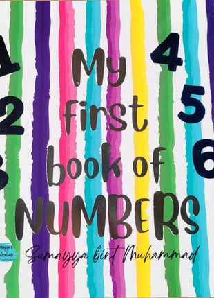 My First Book Of Numbers