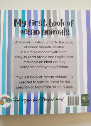 My First book of ocean animals