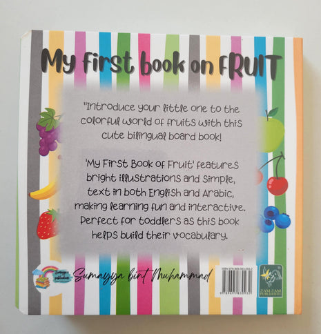 My First book on fruit