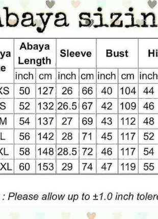 AL-Shayla SPH Abaya