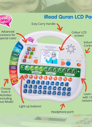 iRead Quran LCD Pad