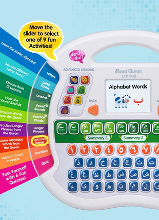iRead Quran LCD Pad