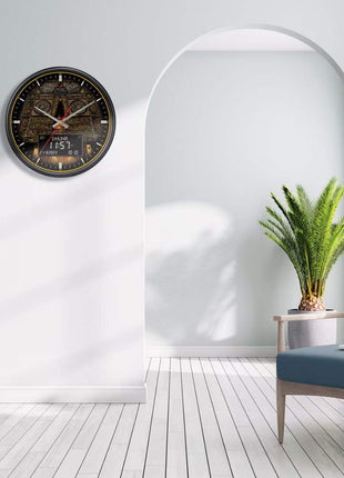 AL-FATIHA Azan Wall Clock