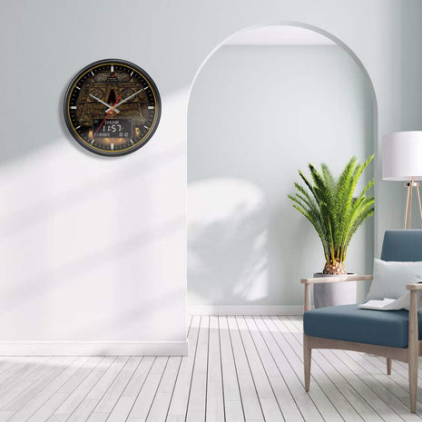 AL-FATIHA Azan Wall Clock