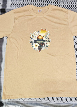 Palestine Print T Shirts