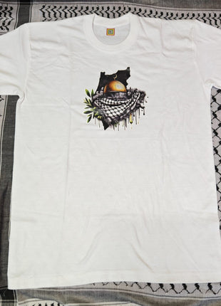 Palestine Print T Shirts