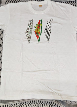 Palestine Print T Shirts