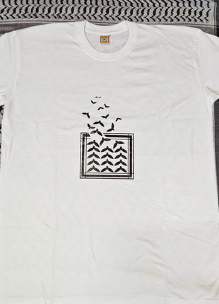 Palestine Print T Shirts