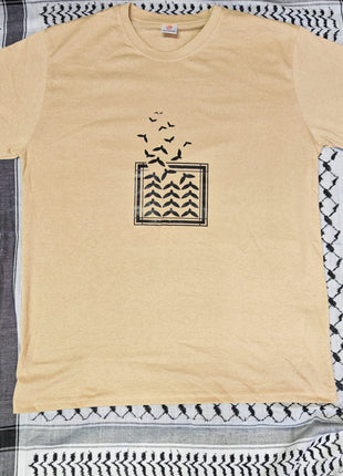 Palestine Print T Shirts
