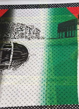 Palestine Chiffon scarves