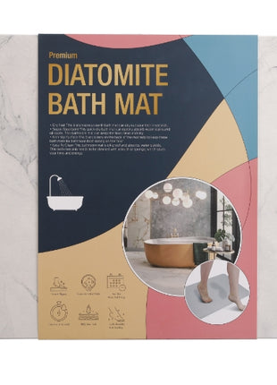 Large Diatomite Stone Bath Mat