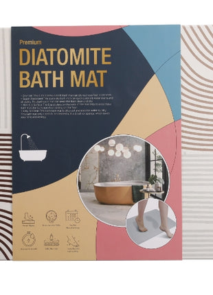 Large Diatomite Stone Bath Mat