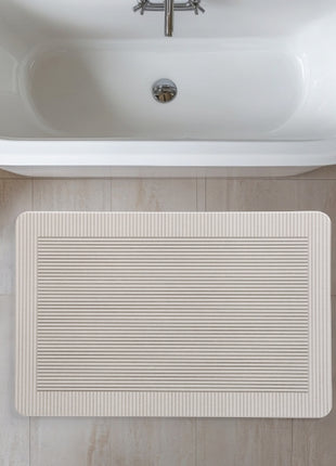 Large Diatomite Stone Bath Mat