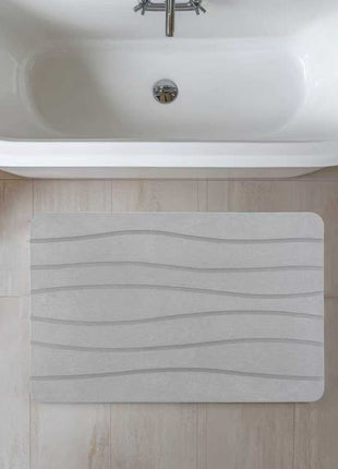 Large Diatomite Stone Bath Mat