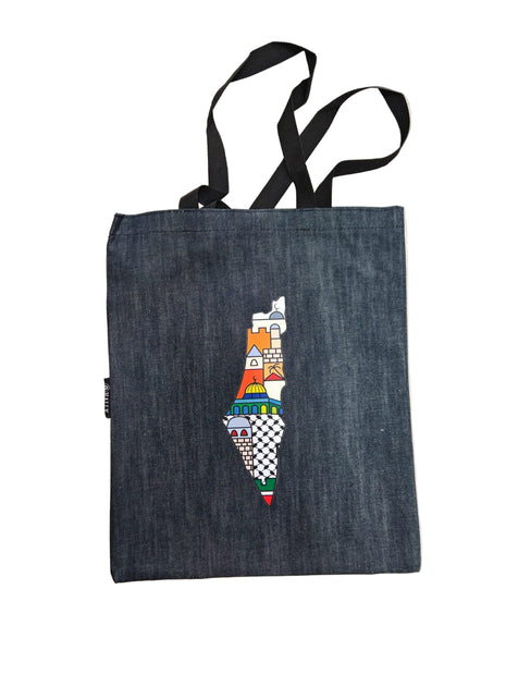 Palestine Tote Bags