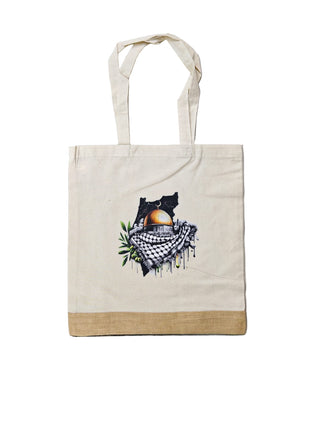Palestine Tote Bags