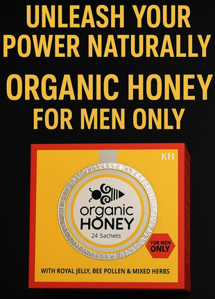 Organic Honey with Natural