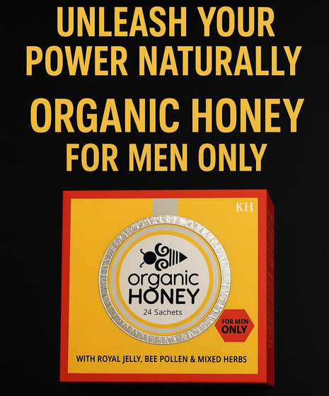 Organic Honey with Natural