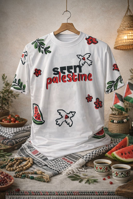 Seen Palestine T-shirts