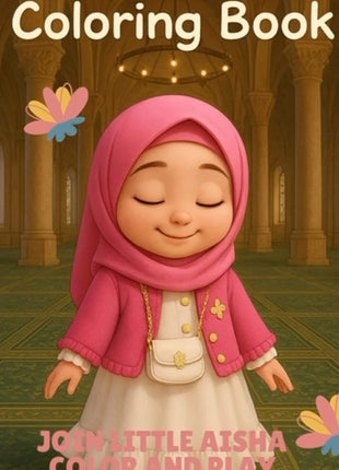 Little Aisha's Coloring Book