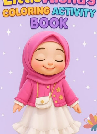 Little Aisha's Coloring Book