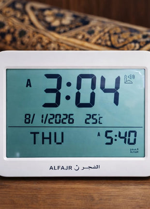 AL-Fajr Azan Clock