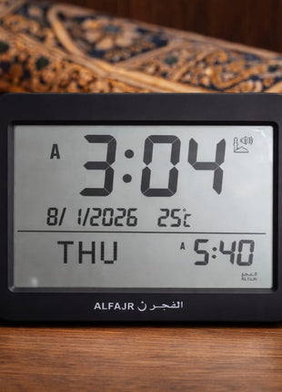 AL-Fajr Azan Clock