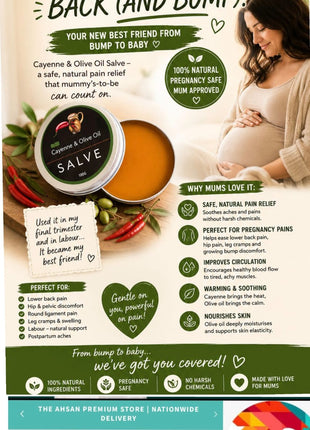 Cayenne and Olive Oil Salve