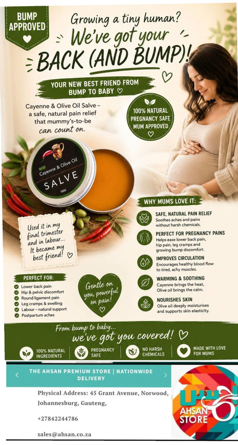 Cayenne and Olive Oil Salve