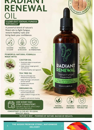 Radiant Renewal Toenail Fungal Treatment