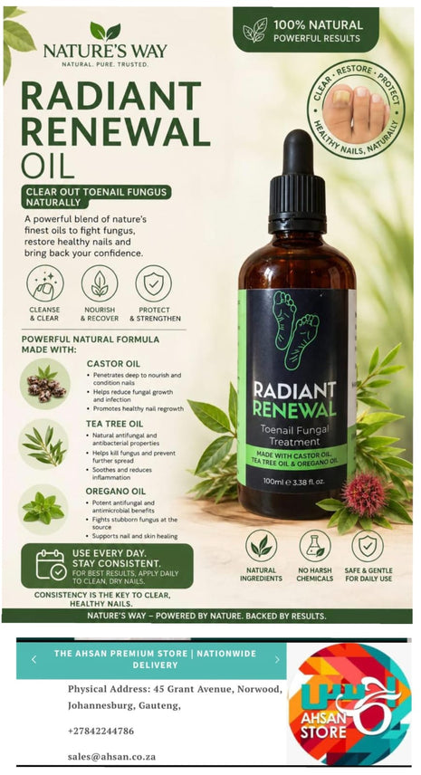 Radiant Renewal Toenail Fungal Treatment