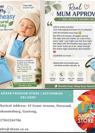 Breath Easy Chest Bag