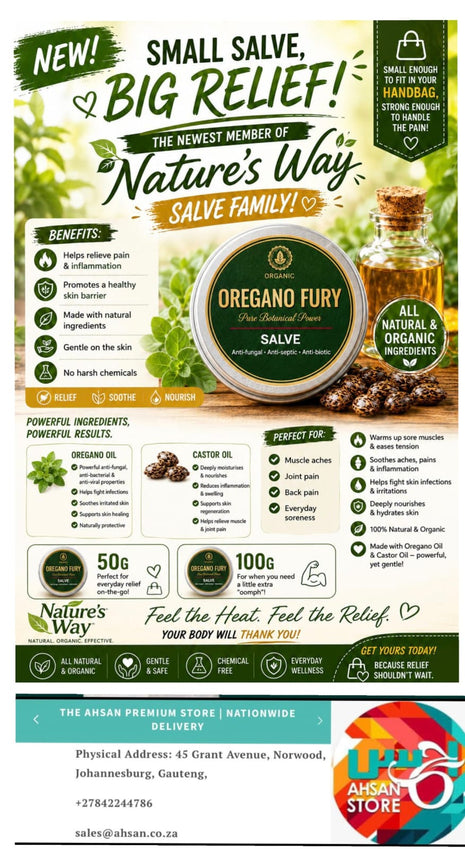 Oregano Fury Salve