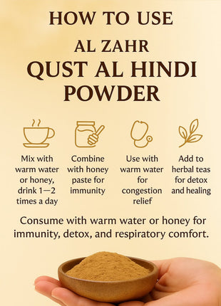 Qust Al Hind Powder
