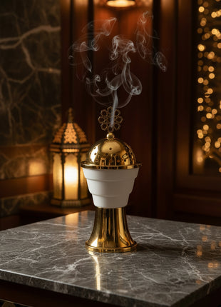 Islamic Art Bakhoor Burner