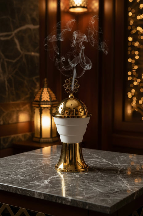 Islamic Art Bakhoor Burner