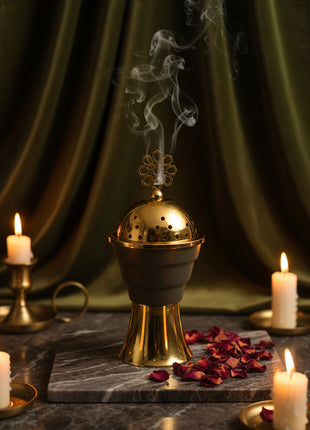 Islamic Art Bakhoor Burner