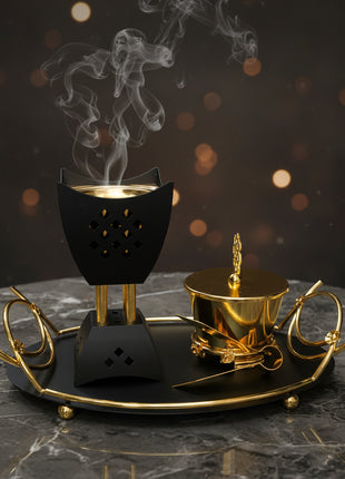 Bakhoor Burner Set