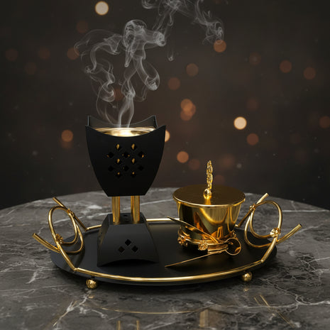 Bakhoor Burner Set