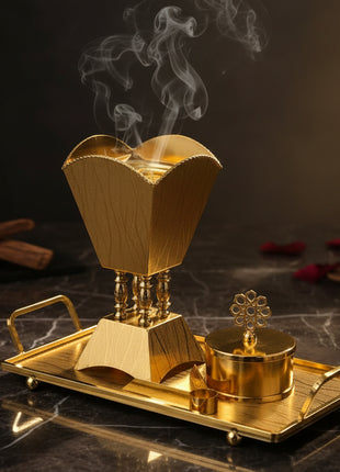 Bakhoor Burner Set