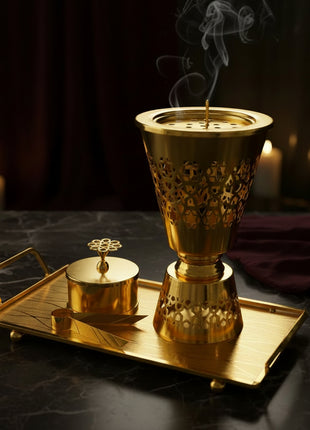 Bakhoor Burner Set
