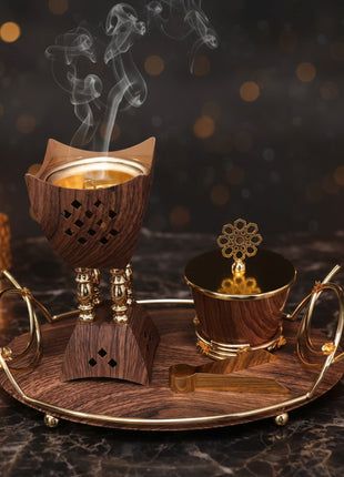 Bakhoor Burner Set