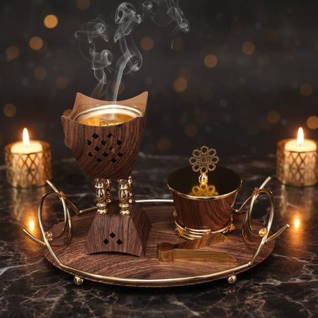 Bakhoor Burner Set