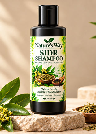SIDR Shampoo And Conditioner