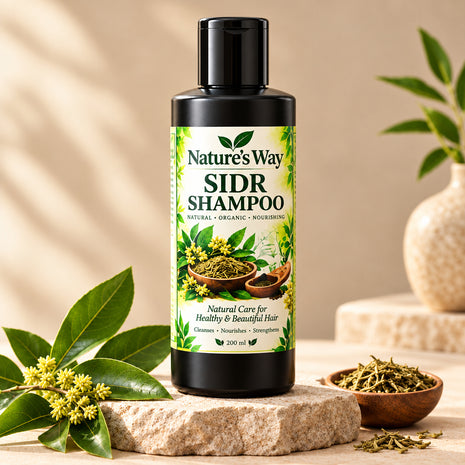 SIDR Shampoo And Conditioner