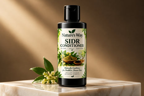 SIDR Shampoo And Conditioner