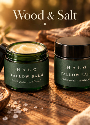 Halo Beef Tallow Balms