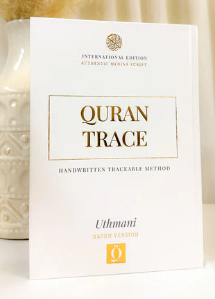 Quran Trace – Traceable Medina Uthmani