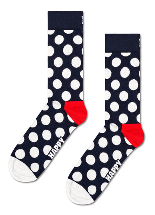 HAPPY SOCKS 4-Pack Classic Navy Socks Gift Set (36-40)