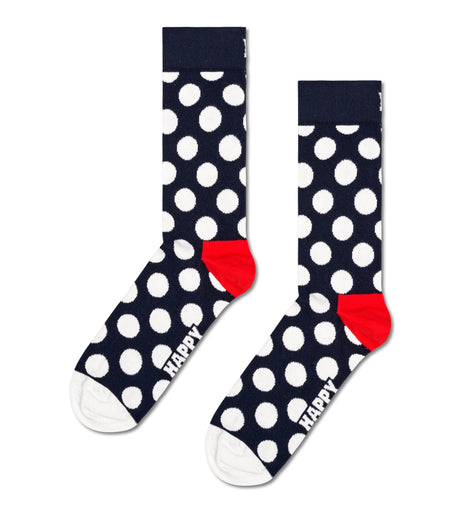 HAPPY SOCKS 4-Pack Classic Navy Socks Gift Set (36-40)